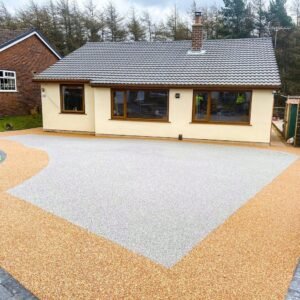 Custom Resin Driveway Design