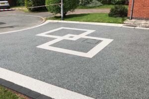 Custom Resin Driveway Design