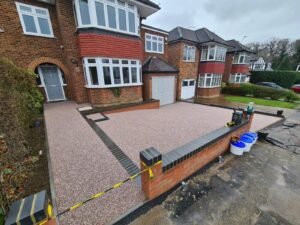 Permeable Resin Surfacing