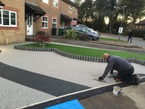 Permeable Resin Surfacing