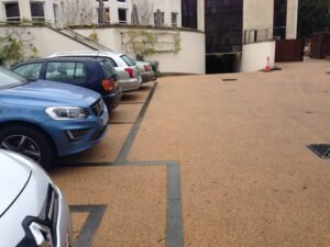 Resin Car Park Surfacing