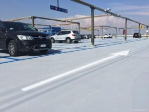 Resin Car Park Surfacing