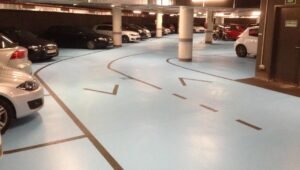 Resin Car Park Surfacing