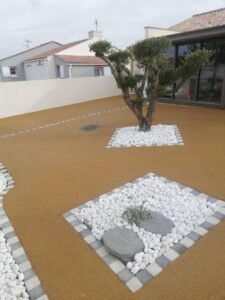 Resin Courtyard Installation