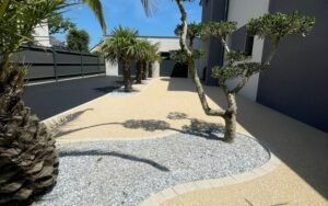 Resin Courtyard Installation