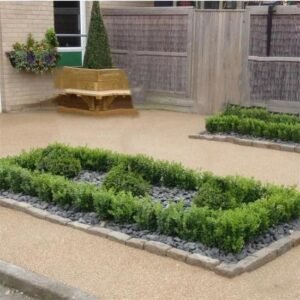 Resin Courtyard Installation