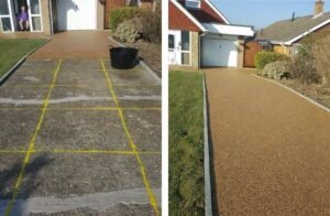 Resin Driveway Repairs