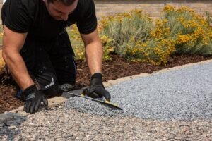 Resin Pathway Installation