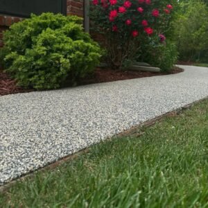 Resin Pathway Installation