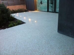 Permeable Resin Surfacing