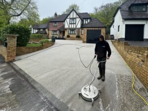 Resin Surface Cleaning And Maintenance