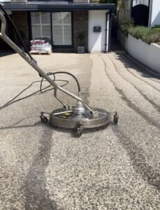 Resin Surface Cleaning And Maintenance
