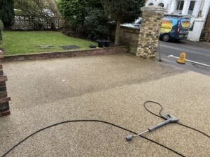 Resin Surface Cleaning And Maintenance