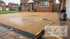 Resin Surface Cleaning And Maintenance
